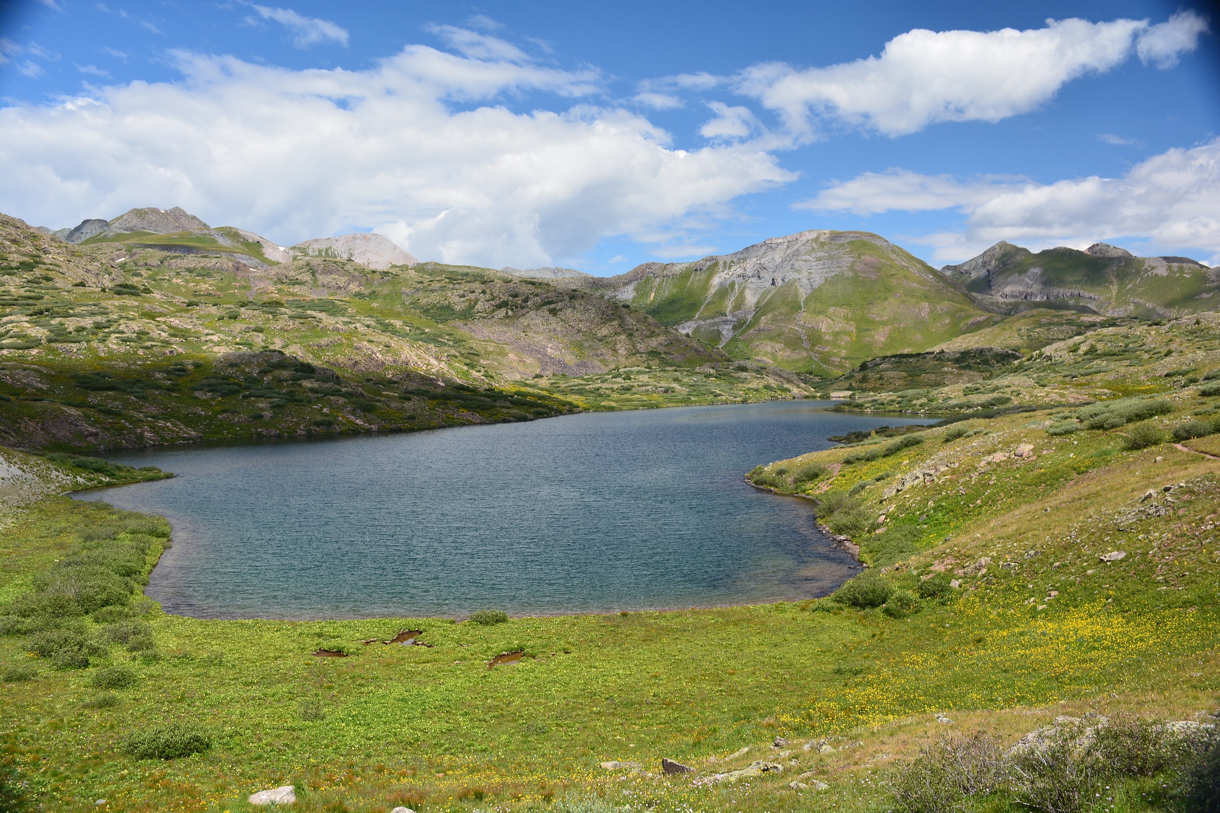 Highland Mary Lakes CDT Loop · Featured Route COTREX
