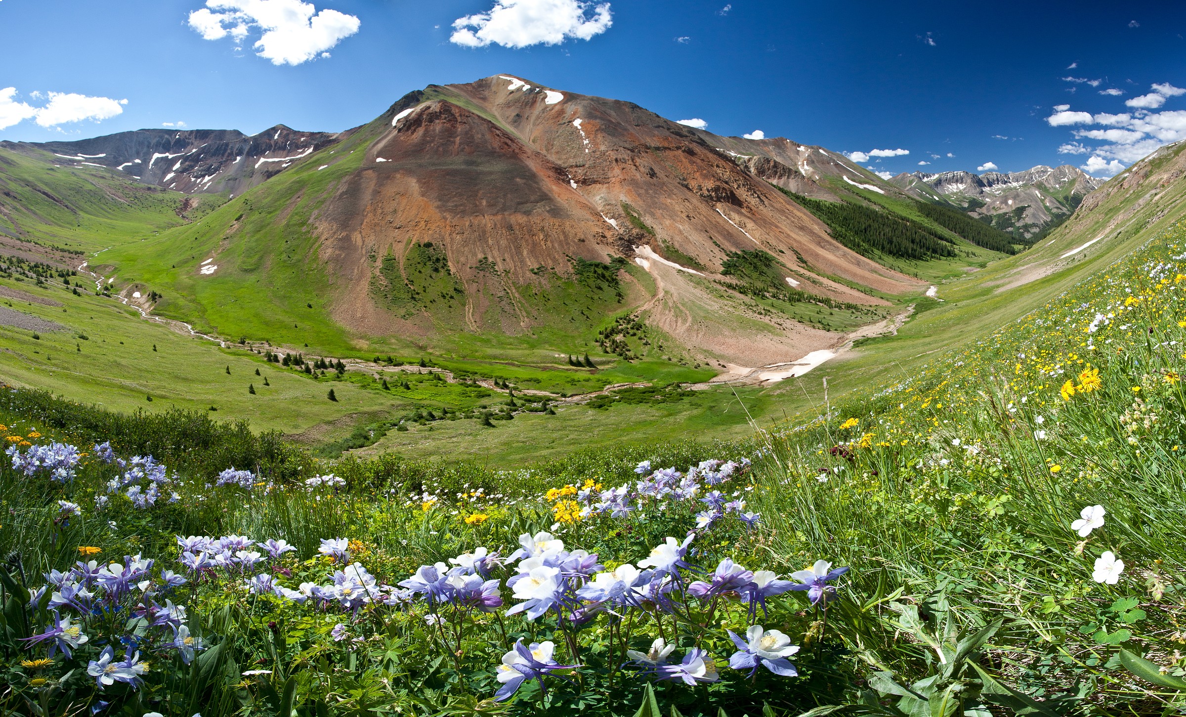Cooper Creek & Lake · Featured Route | COTREX