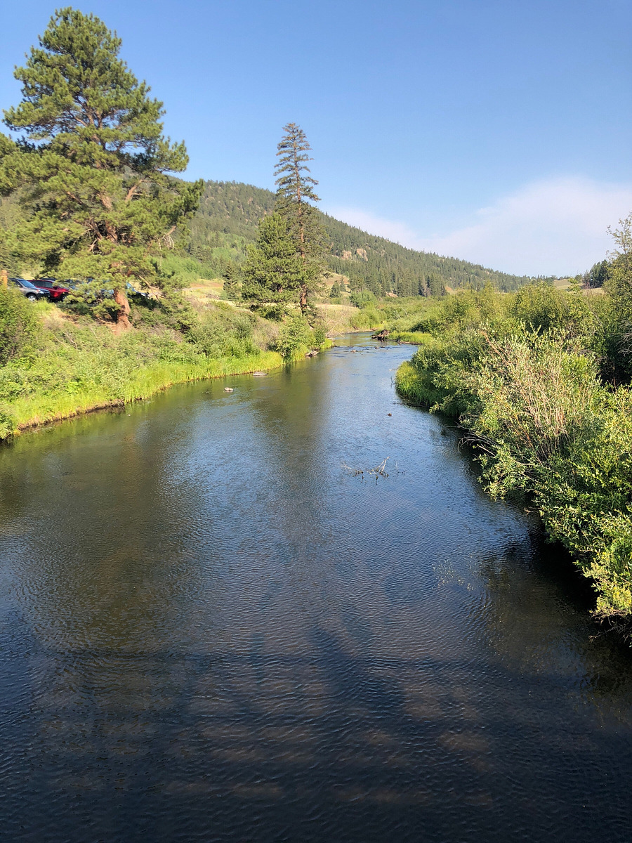 Ute Creek to Bison Peak · Featured Route COTREX