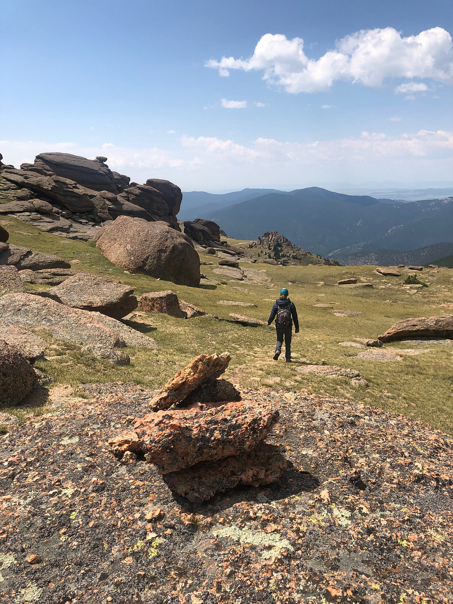 Ute Creek to Bison Peak · Featured Route COTREX