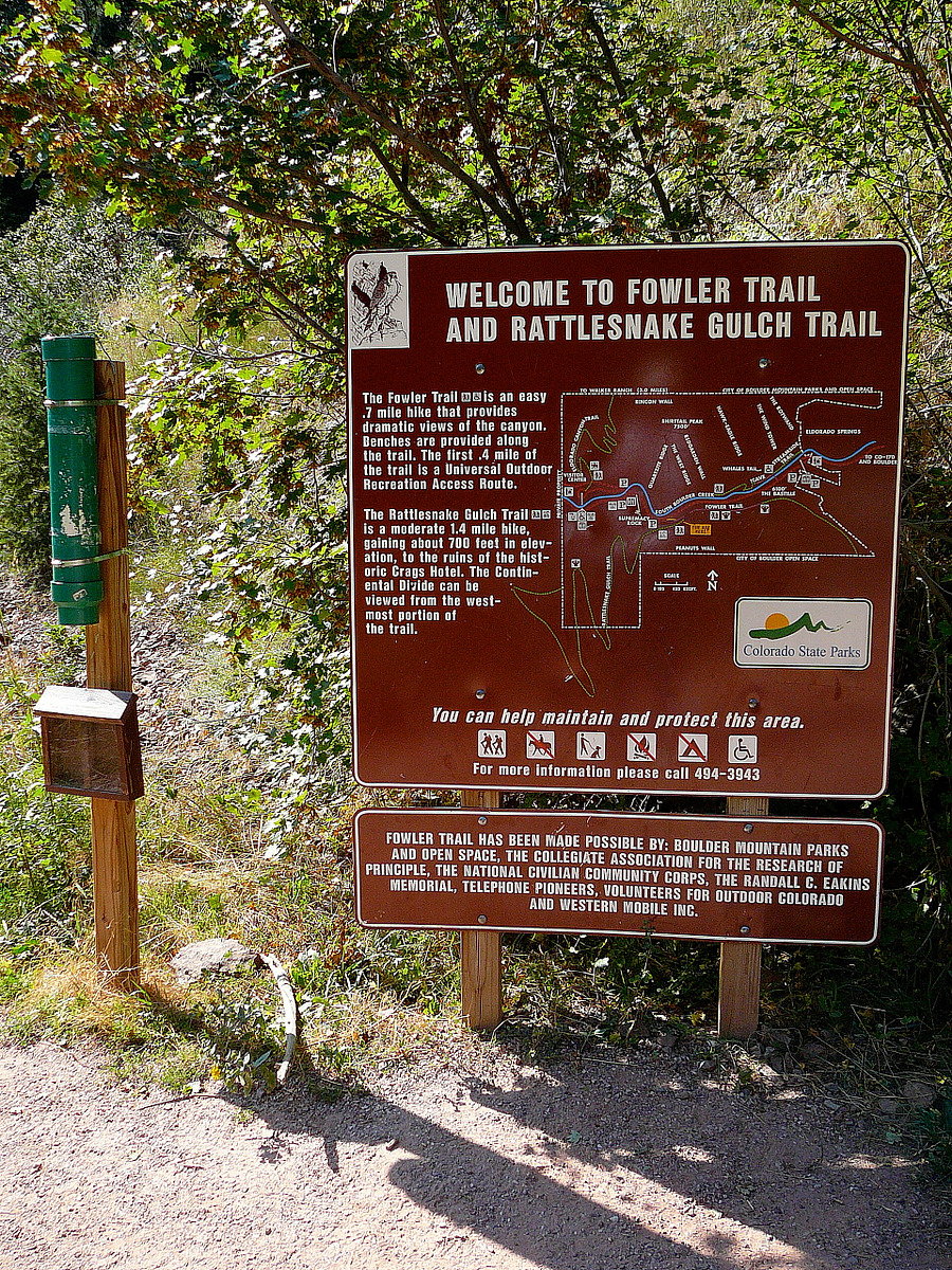Rattlesnake Gulch Loop · Featured Route COTREX