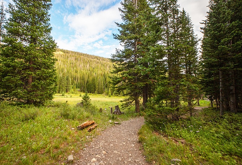 Lake Agnes · Featured Route | COTREX