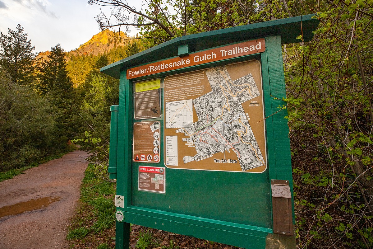 Fowler Trail · Featured Route | COTREX