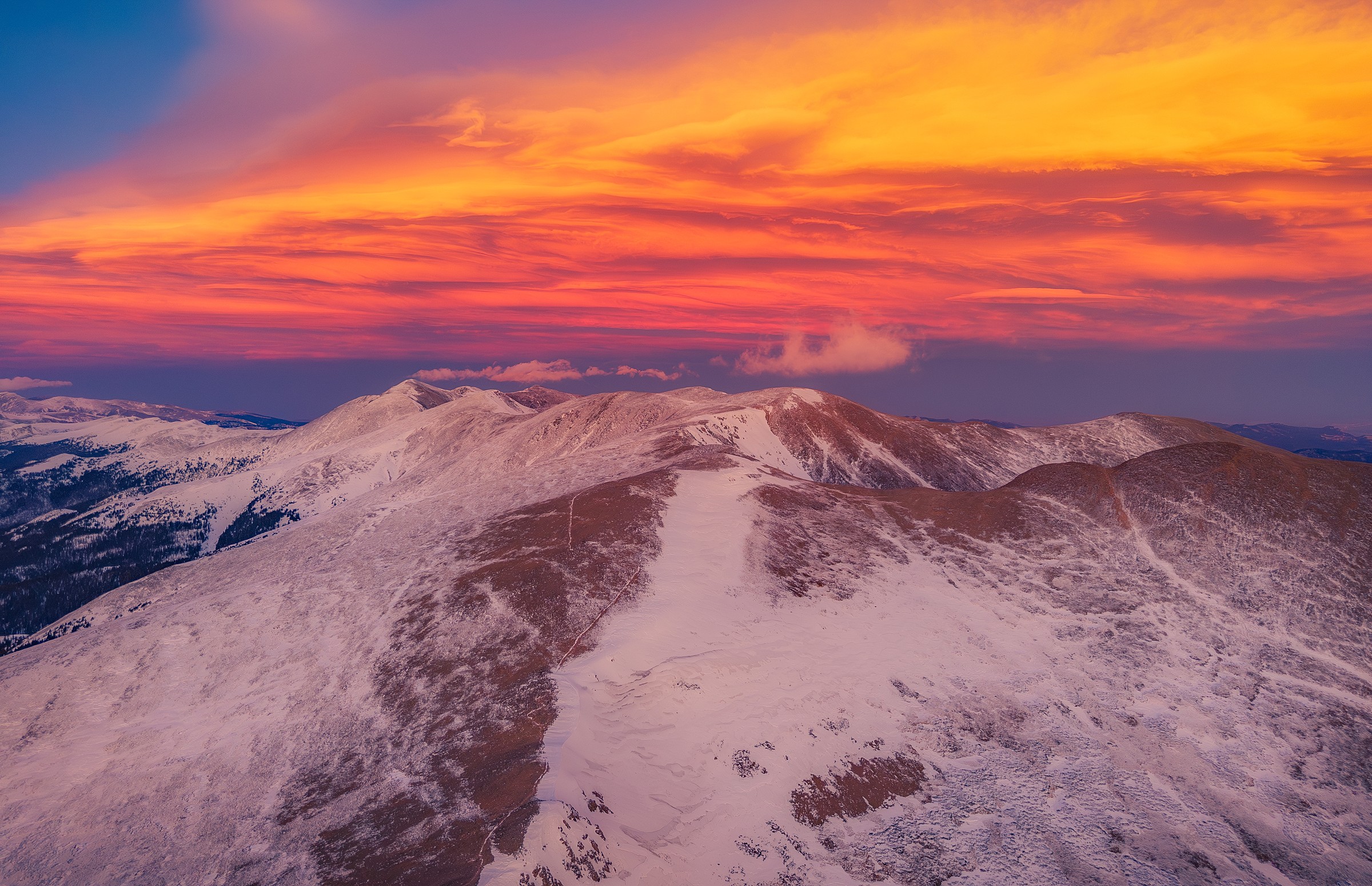 Mt. Flora Peak · Featured Route | COTREX